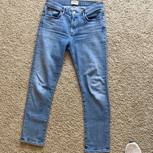 Agolde Nico Straight Jeans